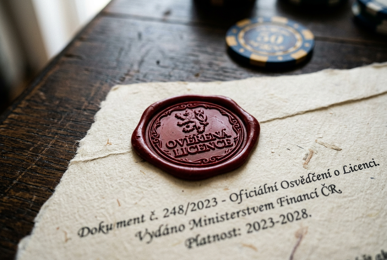 Detailní pohled na ověřenou licenci